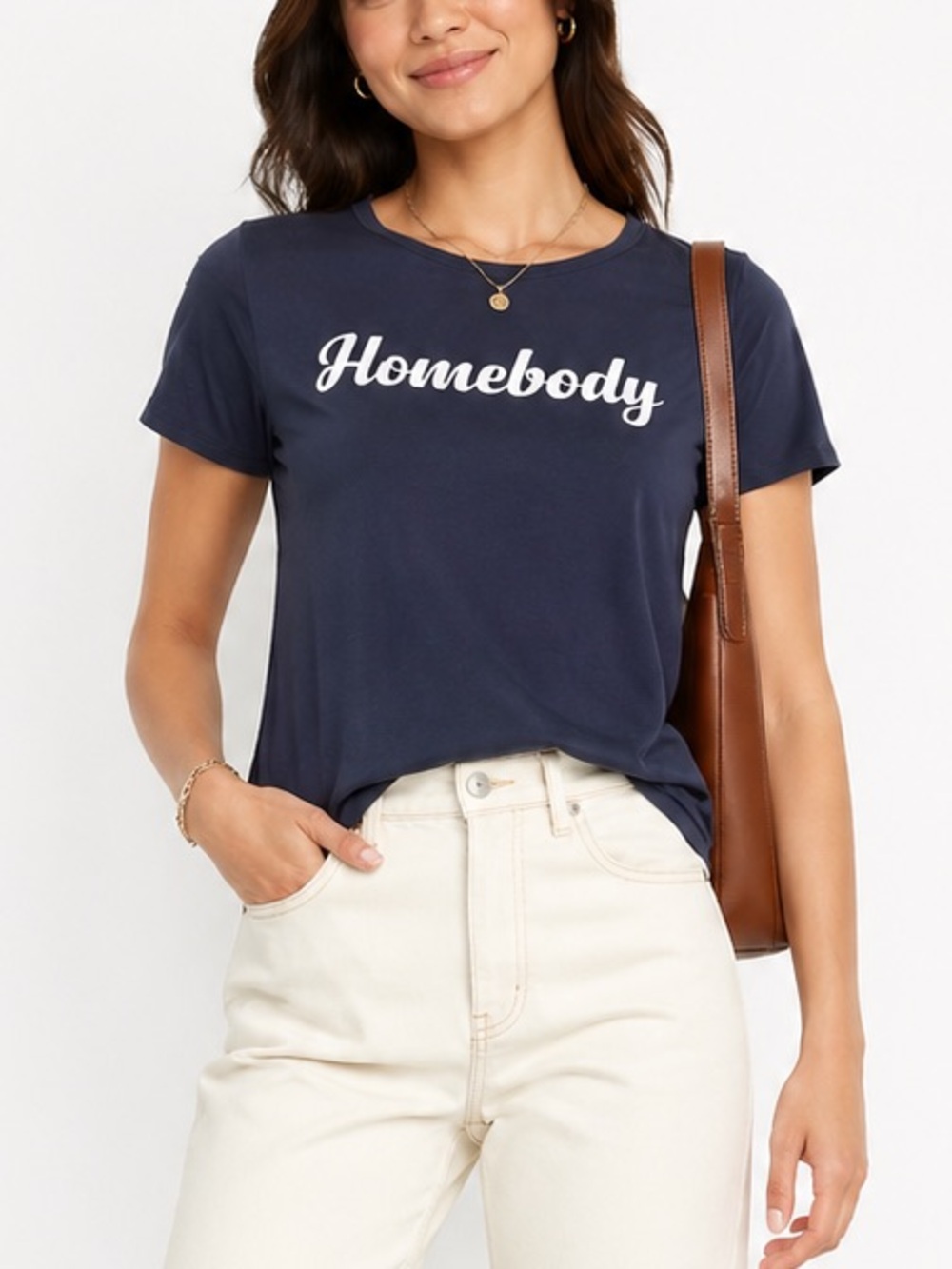 Homebody short sleeves tee top t-shirt Moa Moa - S